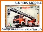 Italeri 3784 - Fire Ladder Truck Iveco Magirus DLK26-12 1/24